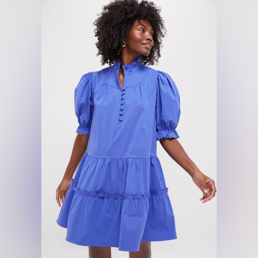 Pomander Place Royal Blue Dress
